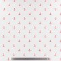 Jersey ancre rouge fond blanc Stenzo