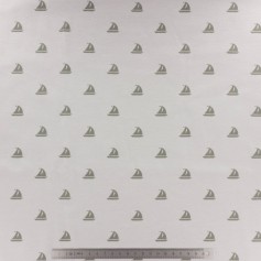 jersey bateau gris fond gris Stenzo