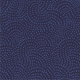 Tissu Dashwood twist indigo