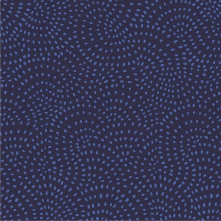 Tissu Dashwood twist indigo