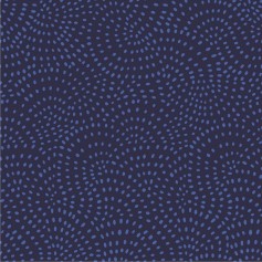 Tissu Dashwood twist indigo