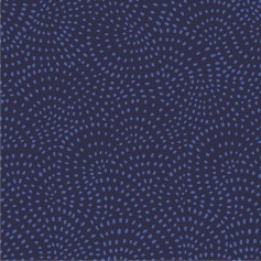 Tissu Dashwood twist indigo