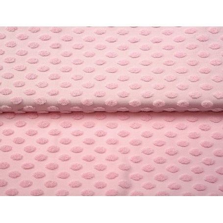 jersey rose pois éponge Stenzo