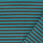 Jersey marron turquoise Kiyohara