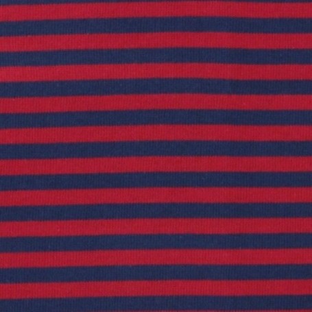 jersey rouge/bleu marine Kiyohara
