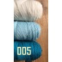 WOOL&SOCKS 005 bleu-vert ! 