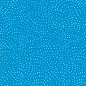 Tissu Dashwood twist cyan
