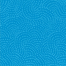 Tissu Dashwood twist cyan