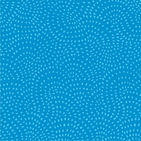 Tissu Dashwood twist cyan