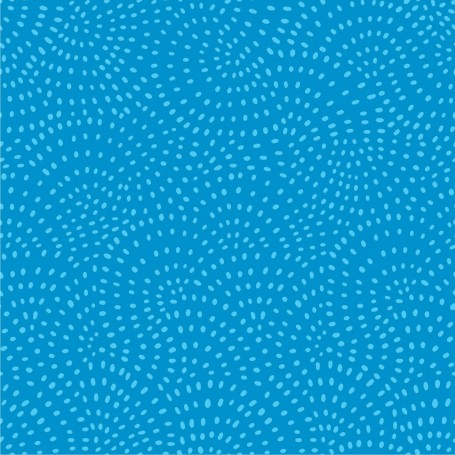 Tissu Dashwood twist cyan