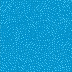 Tissu Dashwood twist cyan