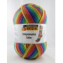 6367 rainbow color Regia 6 fils 