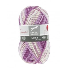 404 Salsa Jacquard Cheval Blanc
