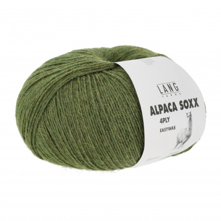 17 ALPACA SOXX 4PLY LANG YARNS