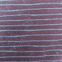 Jersey rayure verte fond marron Stenzo