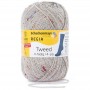 90 gris clair Regia tweed 4 fils 