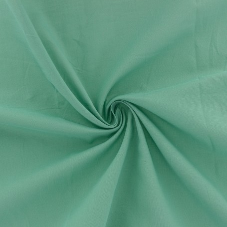 voile de coton menthe