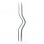 aiguilles pour point natte