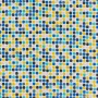 Tissu coton pois colorés "Blast off" Dashwood studio