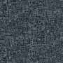 Tissu coton fil suivi fond gris fonçé "Blast off" Dashwood studio