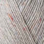 90 gris tweedée Regia 6 fils 