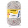 90 gris tweedée Regia 6 fils 