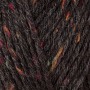 98 marron-anthracite tweedée Regia 6 fils 