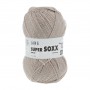 22 Super soxx 6 ply de Lang Yarns