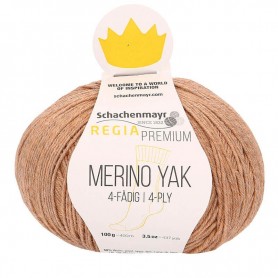 7505 poudre grisée Merino Yak 4 ply 100 gr Regia Premium