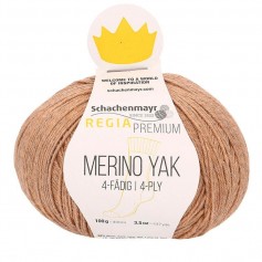 7505 poudre grisée Merino Yak 4 ply 100 gr Regia Premium