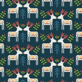tissu collection winterfolk rennes Dashwood studio