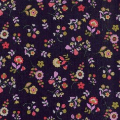 velours fleurs Dashwood 