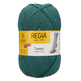 90 gris clair Regia tweed 4 fils 