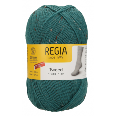 Regia tweed 4 ply/fädig/fils