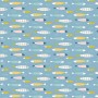 tissu poissons collection coast Dashwood studio