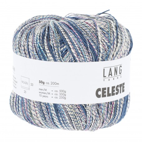 034 CELESTE de LANG YARNS