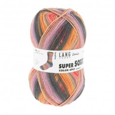 SUPER SOXX Color Comics 6 ply Lang Yarns