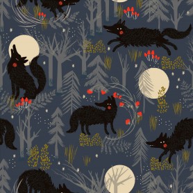 tissu 2270 forest whispers Dashwood studio