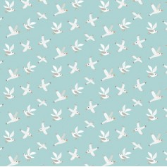tissu 2258 mouettes coast Dashwood studio