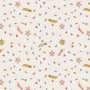 Tissu oiseaux fond crème collection Birdsong Dashwood Studio
