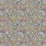 Tissu oiseaux fond gris collection Birdsong Dashwood Studio