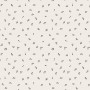 Tissu note de musique fond blanc collection Birdsong Dashwood Studio