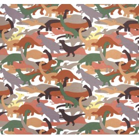 jersey dino Katia Fabrics