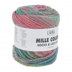 200 MILLE COLORI SOCKS par LANG YARNS