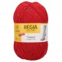 30 rouge tweedée Regia 6 fils 