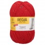30 rouge tweedée Regia 6 fils 