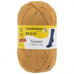 Regia tweed 6 ply/fädig/fils