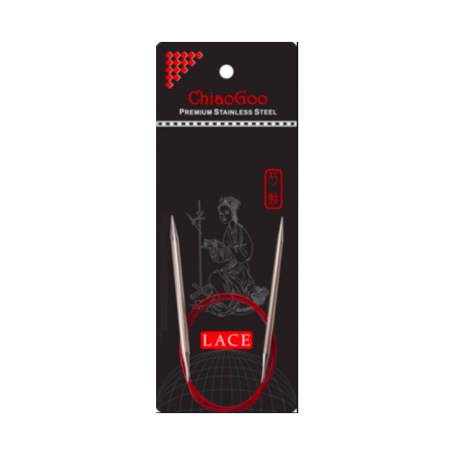 aiguille circulaire fixe 80 cm Chiaogoo
