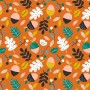 Tissu fond orange glands Dashwood