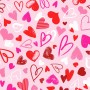 Tissu coeur je t'aime Dashwood